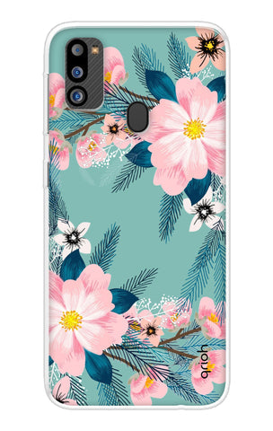 Wild flower Soft Cover for Samsung Galaxy M21 2021