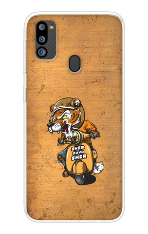 Jungle King Soft Cover for Samsung Galaxy M21 2021
