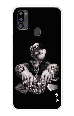 Rich Man Soft Cover for Samsung Galaxy M21 2021