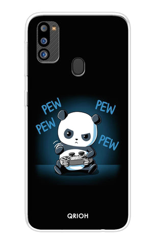 Pew Pew Soft Cover for Samsung Galaxy M21 2021