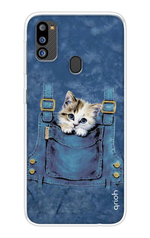 Hide N Seek Soft Cover For Samsung Galaxy M21 2021