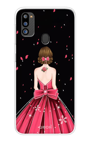 Fashion Princess Soft Cover for Samsung Galaxy M21 2021