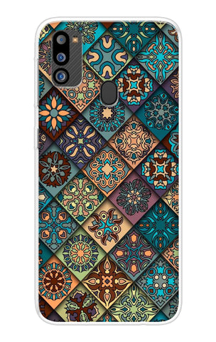 Retro Art Soft Cover for Samsung Galaxy M21 2021