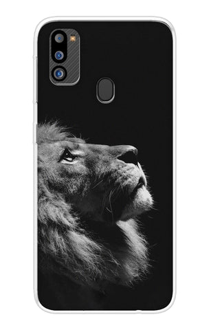 Lion Looking to Sky Soft Cover for Samsung Galaxy M21 2021