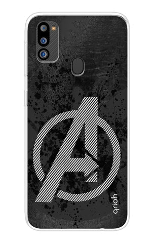 Sign of Hope Soft Cover for Samsung Galaxy M21 2021