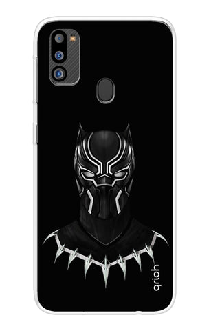 Dark Superhero Soft Cover for Samsung Galaxy M21 2021