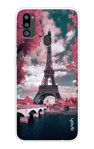 When In Paris Soft Cover For Samsung Galaxy M21 2021