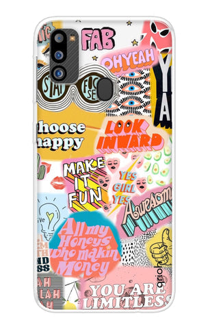 Make It Fun Soft Cover For Samsung Galaxy M21 2021