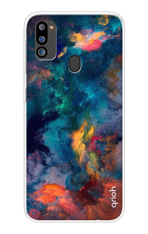 Cloudburst Soft Cover for Samsung Galaxy M21 2021