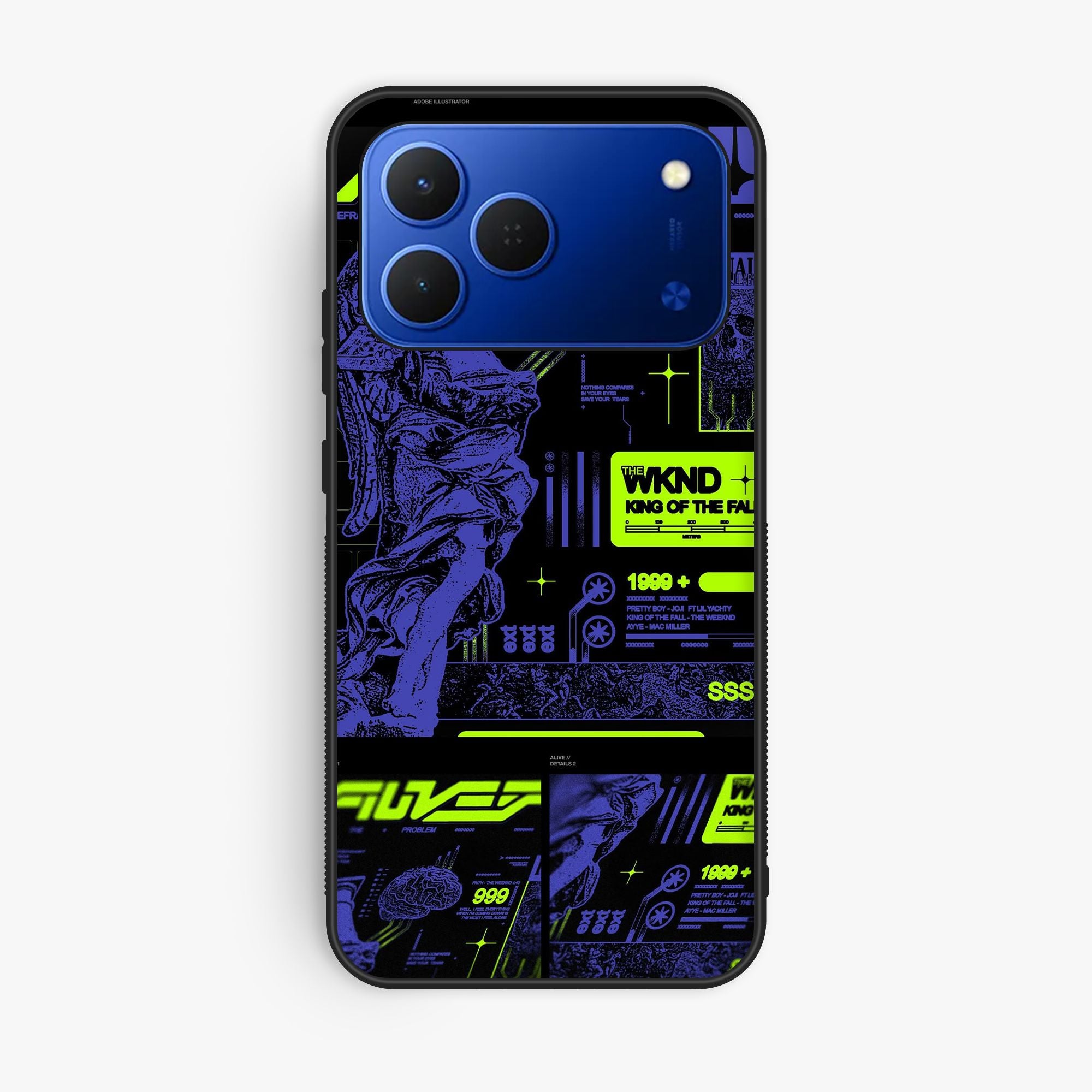 Tecno Spark 50 - Wallpaper 50 - Premium Printed Glossy Phone Case