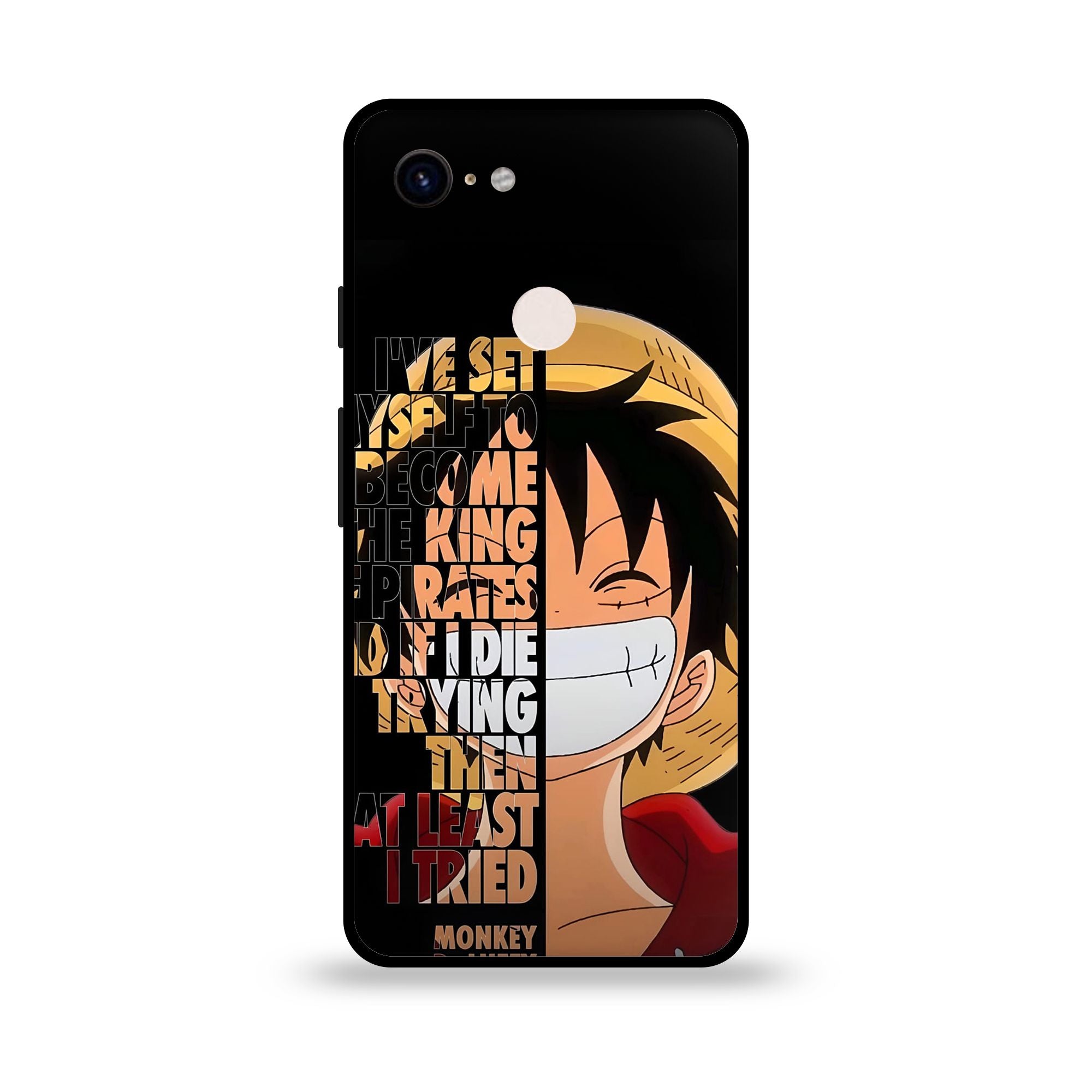 Google Pixel 3XL - Wallpaper 82 - Premium Printed Glossy Phone Case