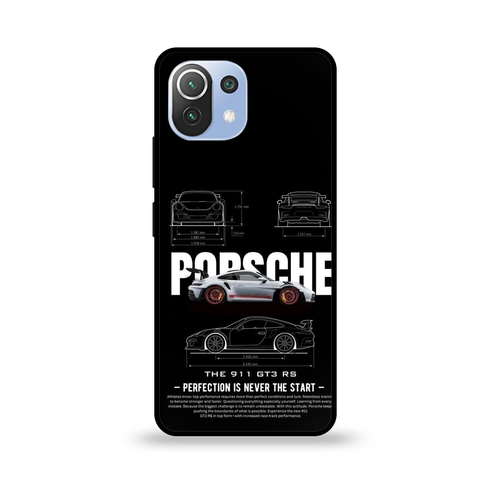 Xiaomi Mi 11T Lite - Wallpaper 101 - Premium Printed Glossy Phone Case