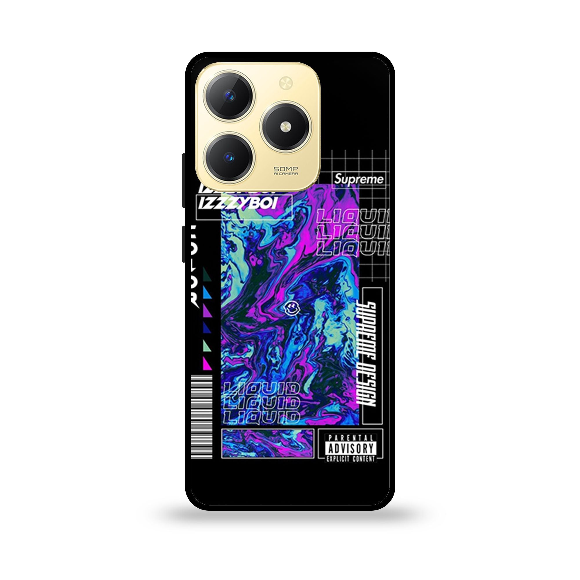 Realme C61 - Wallpaper 113 - Premium Printed Glossy Phone Case