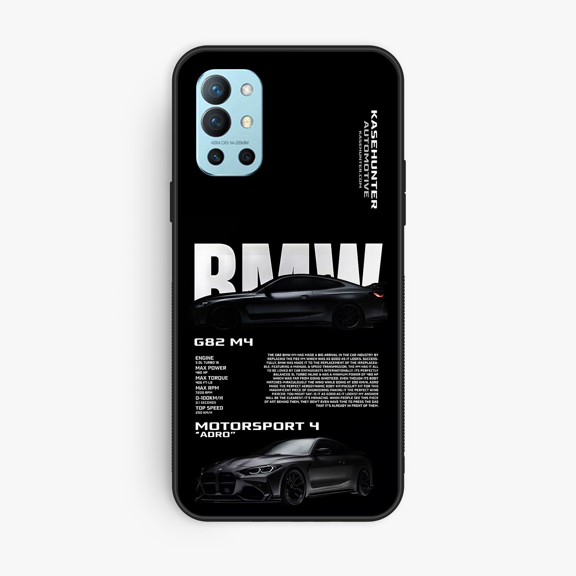 OnePlus 9R - Wallpaper 170 - Premium Printed Glossy Phone Case