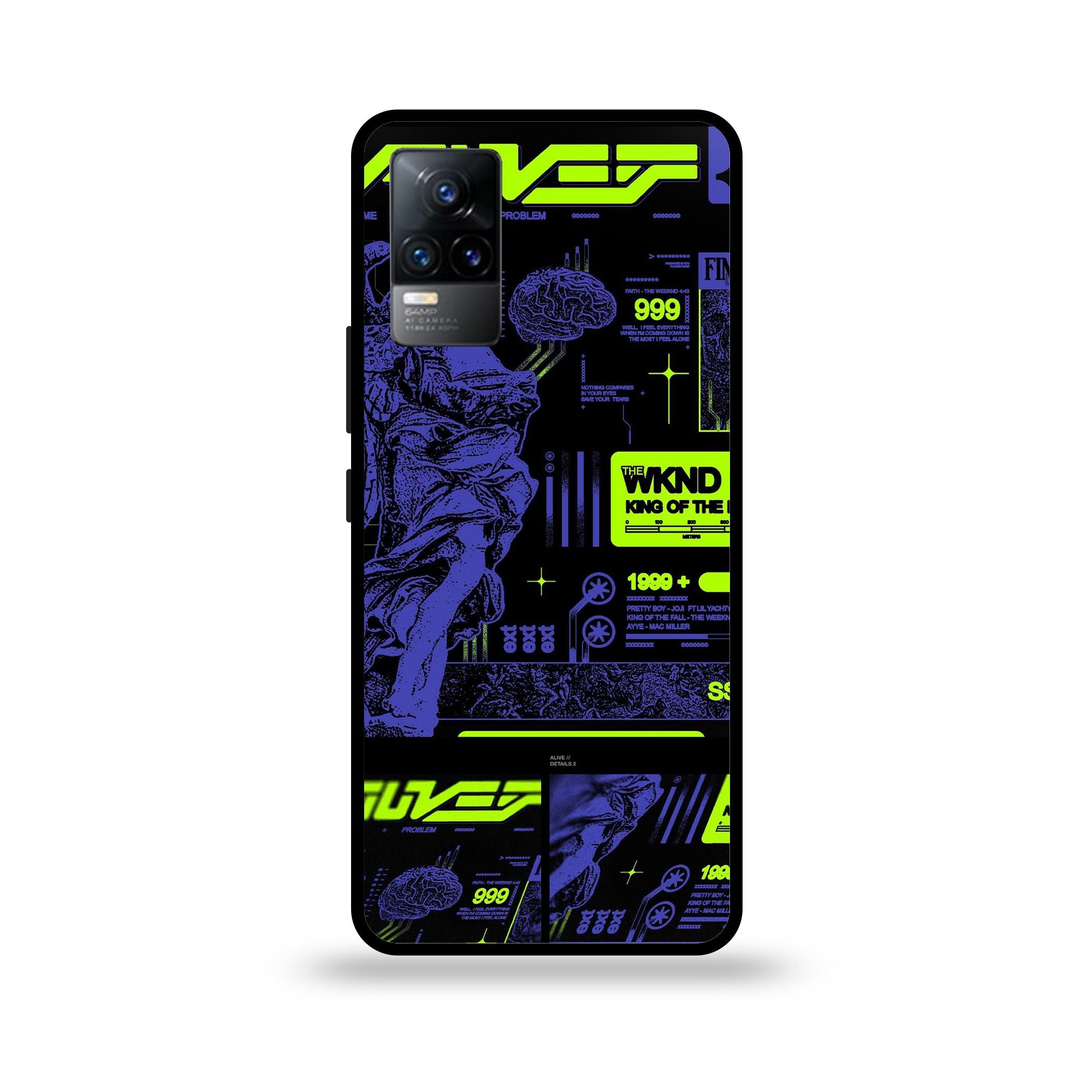 Vivo V21E - Wallpaper 084 - Premium Printed Glossy Phone Case