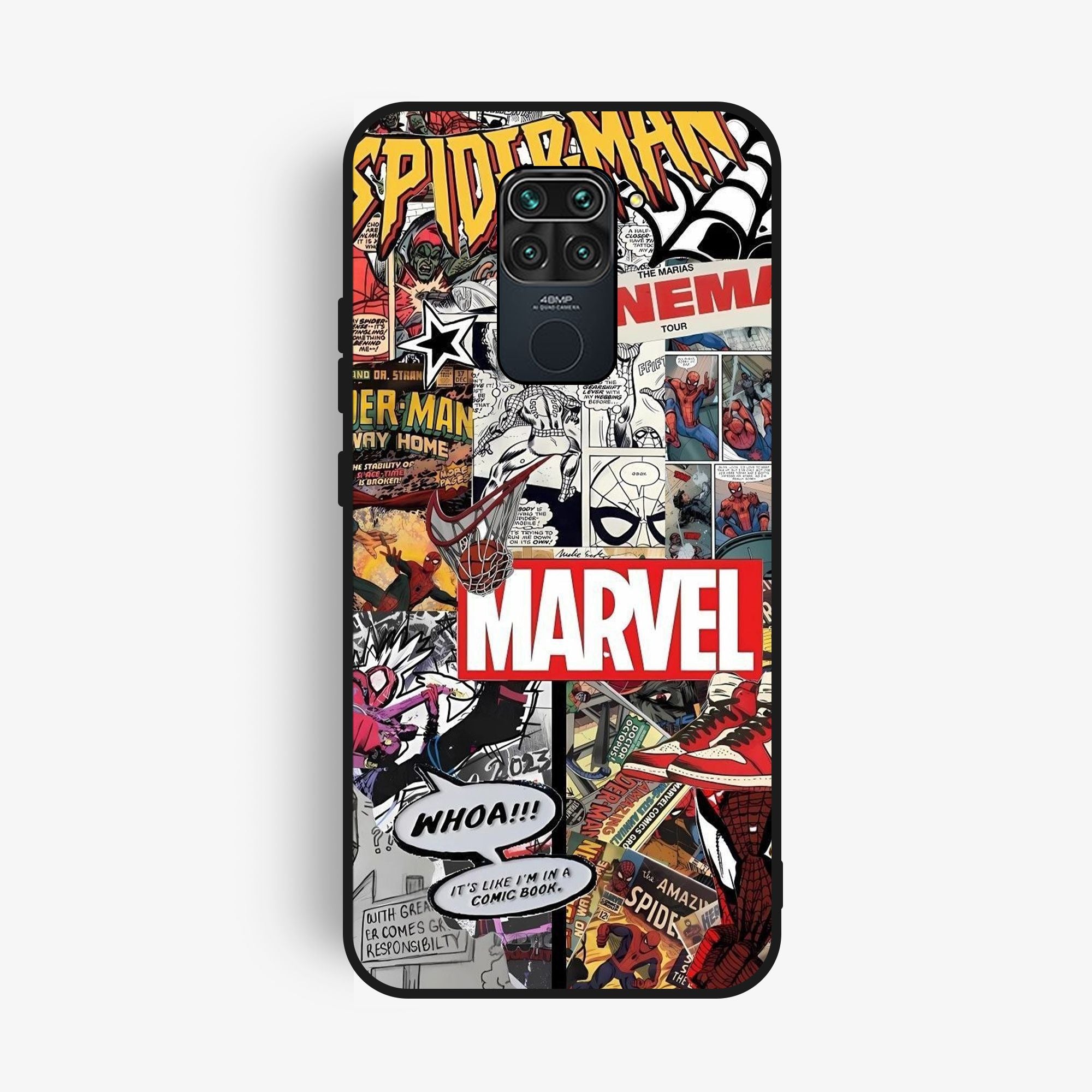 Xiaomi Redmi Note 9 - Wallpaper 40 - Premium Printed Glossy Phone Case