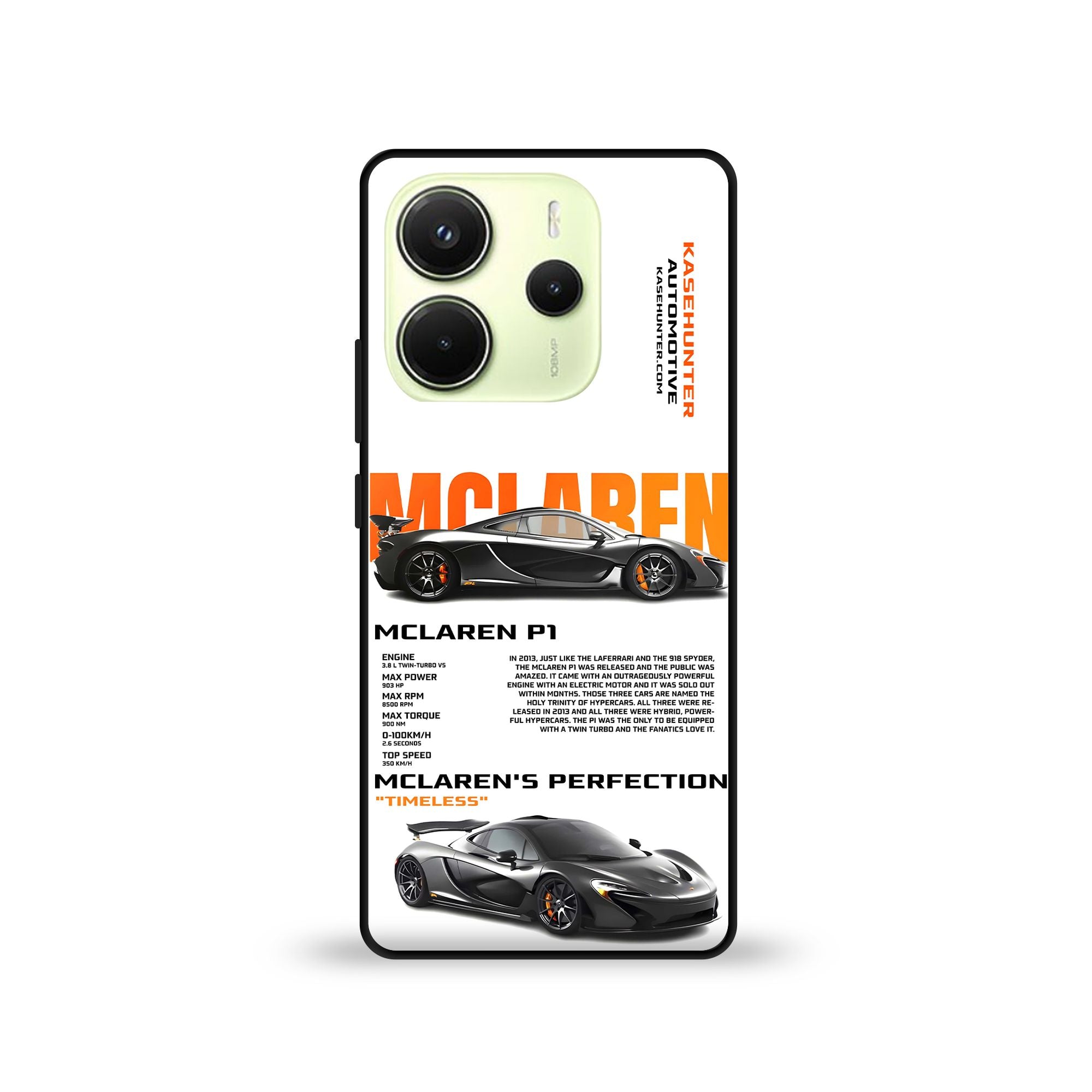 Redmi 14 - Wallpaper 158 - Premium Printed Glossy Phone Case