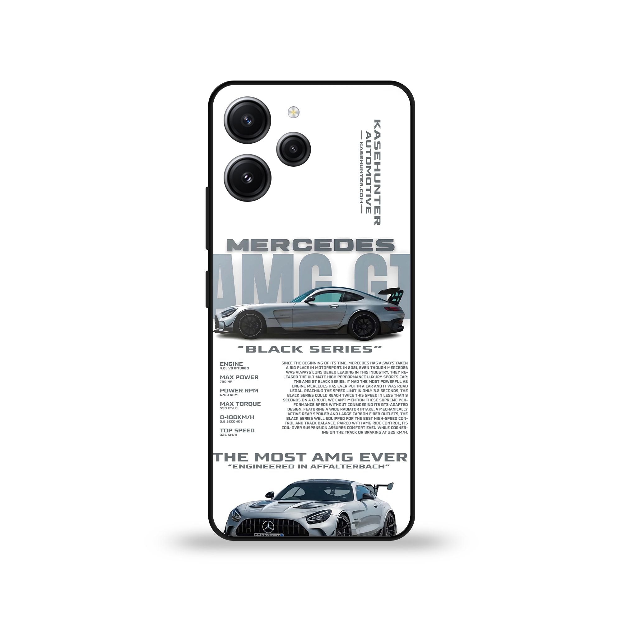 Redmi 12 - Wallpaper 001 - Premium Printed Glossy Phone Case