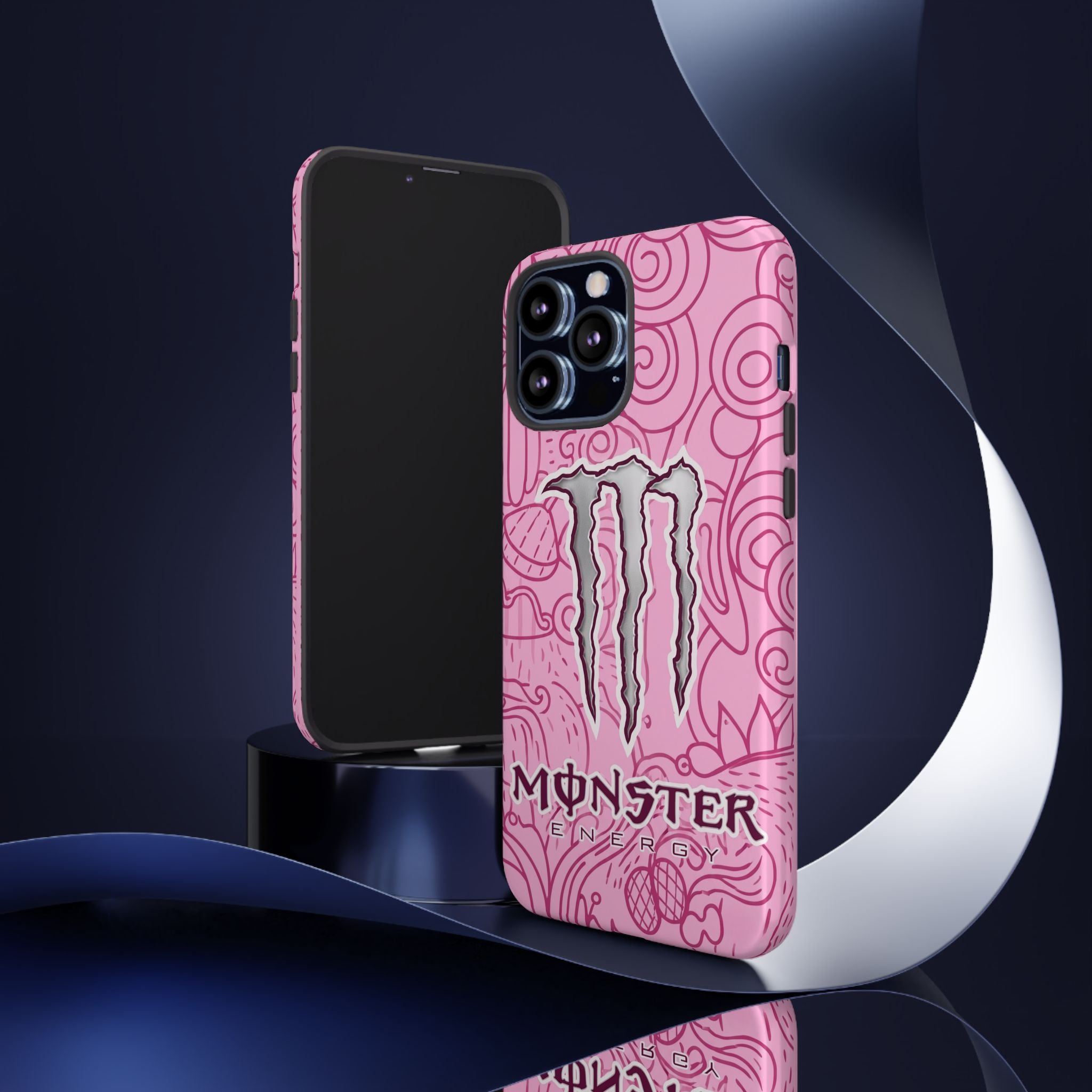 Fae Scratch Premium Tough Shining Phone Case (Double Layer) Available For All iPhone Models