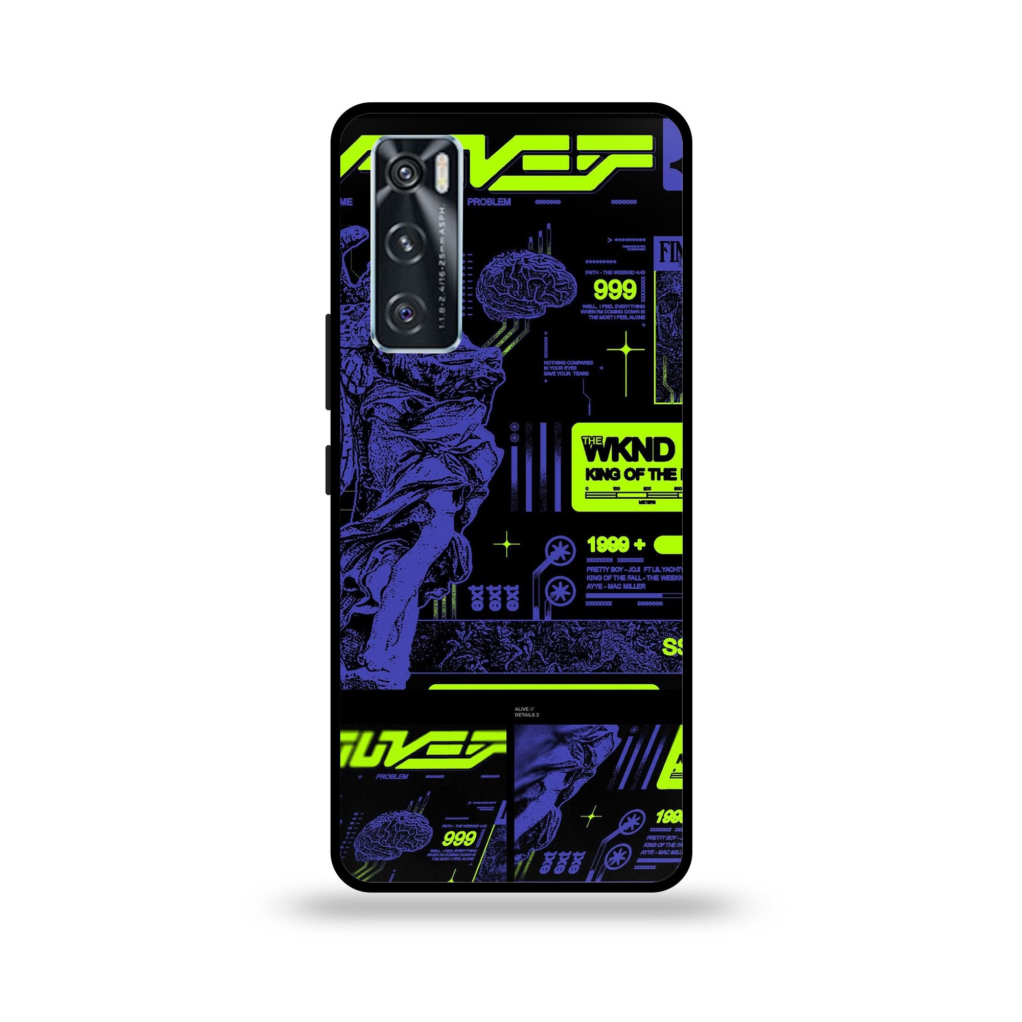 Vivo V20 SE - Wallpaper 084 - Premium Printed Glossy Phone Case
