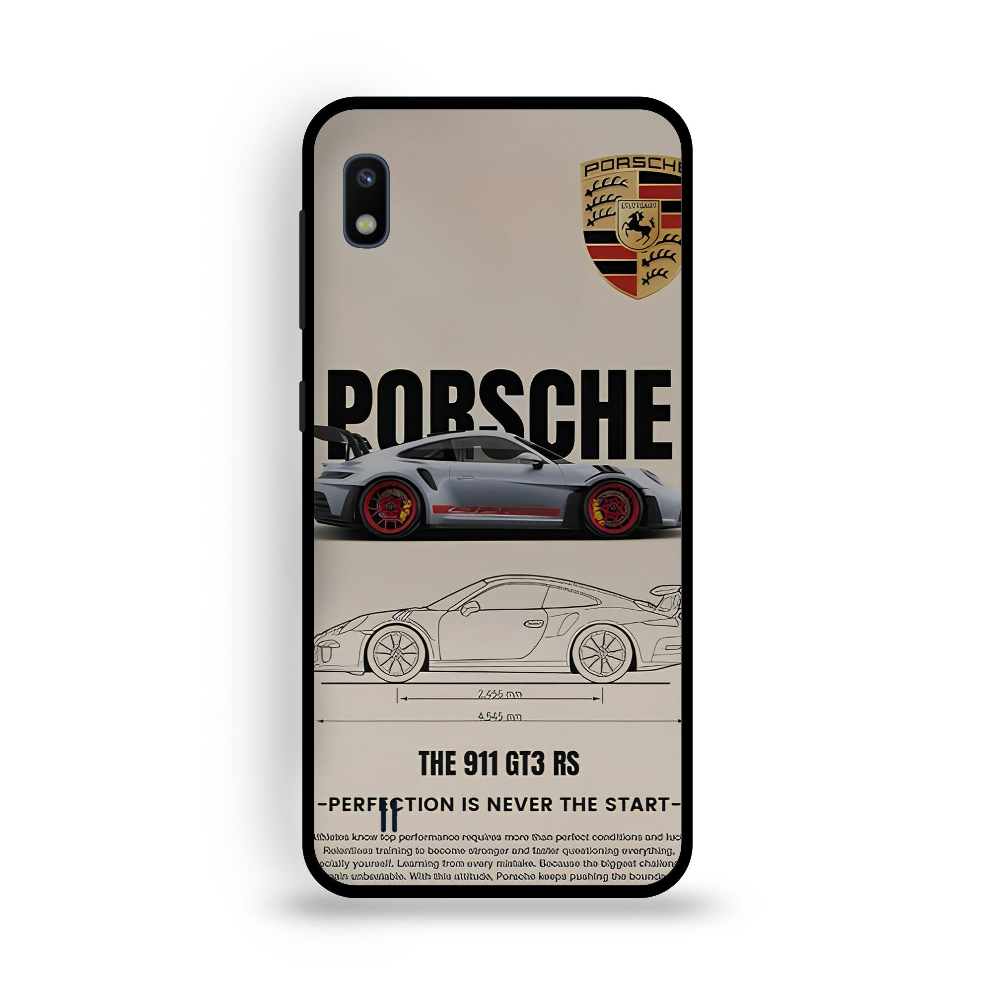 Samsung A10 - Wallpaper 019 - Premium Printed Glossy Phone Case