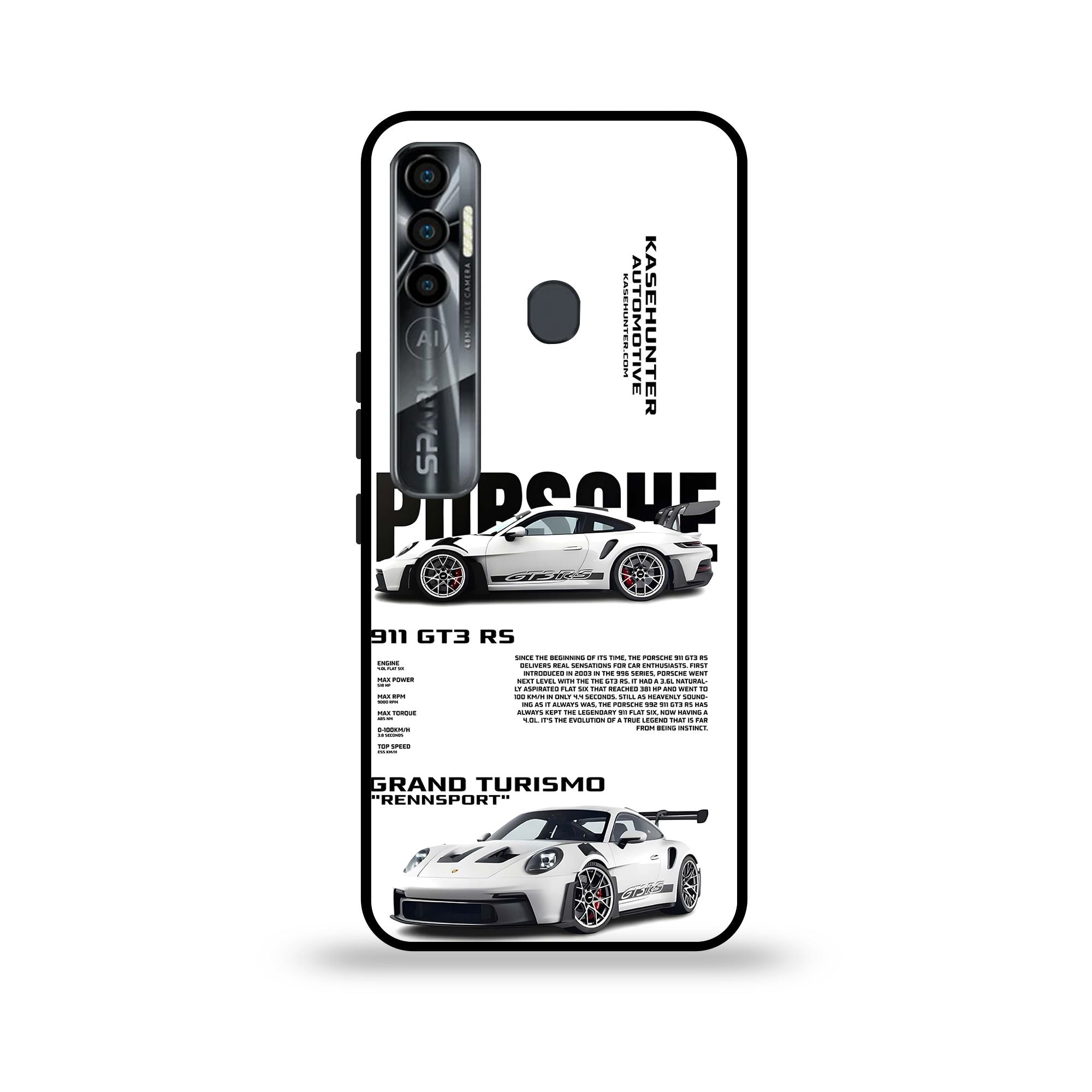 Tecno Spark 7 Pro - Wallpaper 168 - Premium Printed Glossy Phone Case