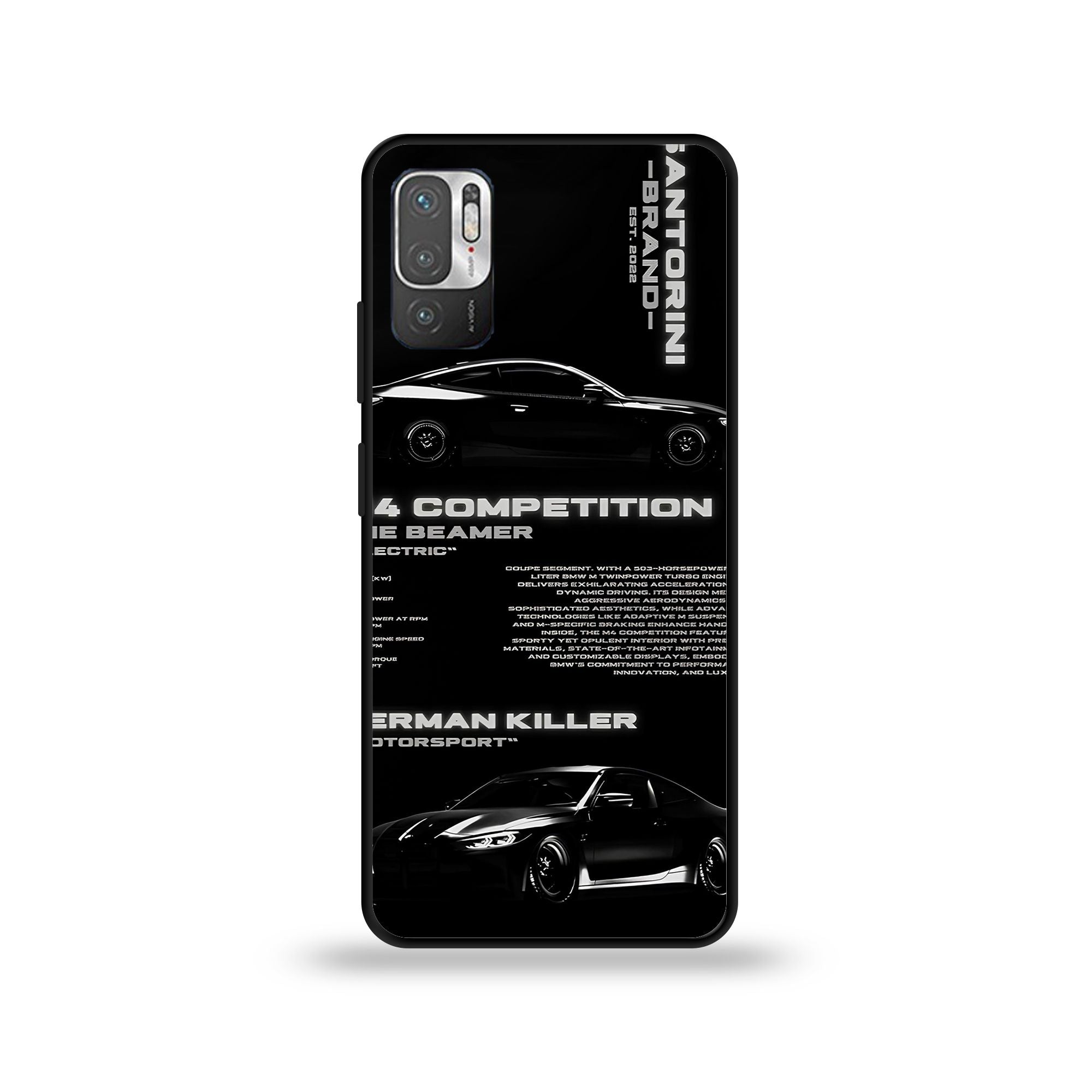 Xiaomi Redmi Note 10 5G - Wallpaper 029 - Premium Printed Glossy Phone Case