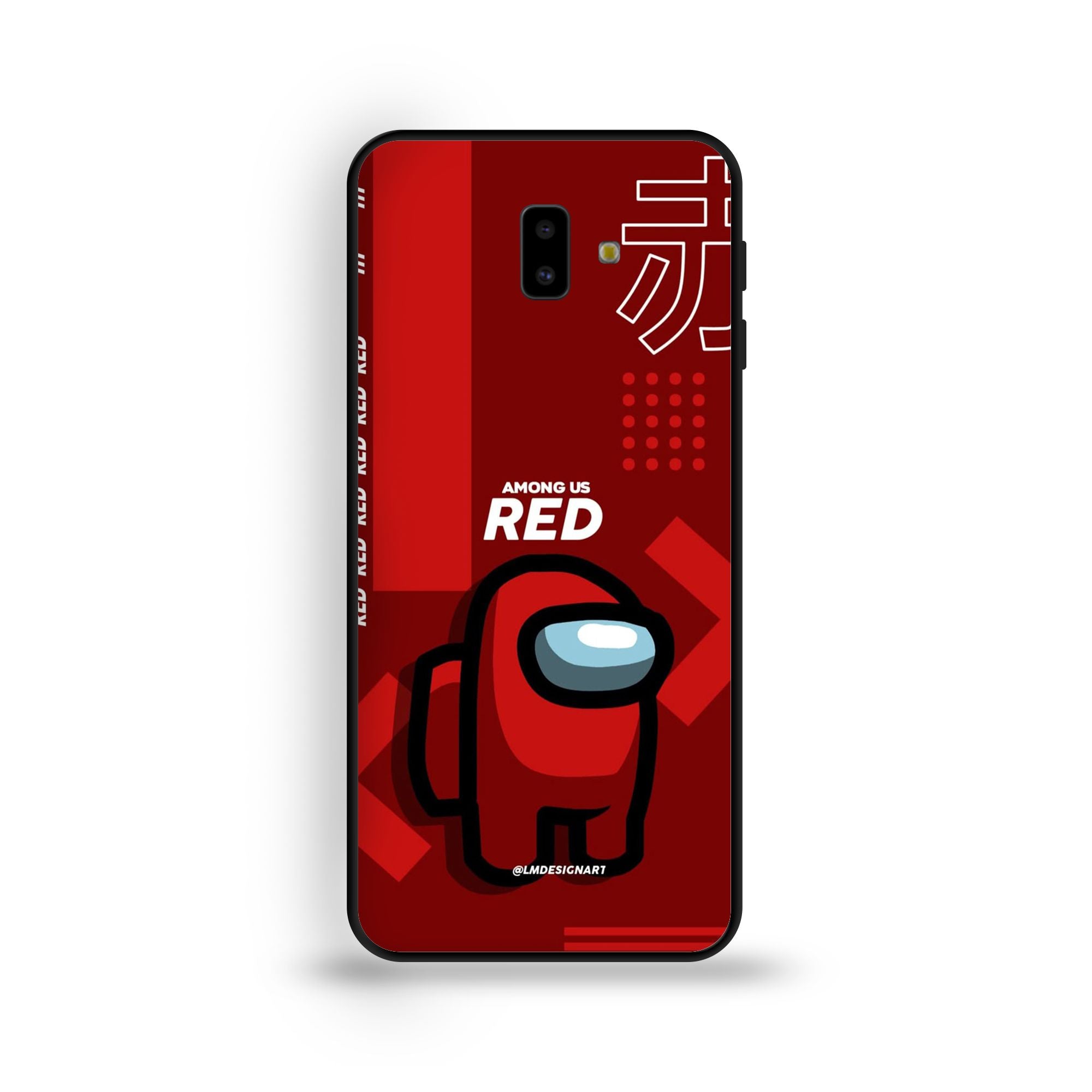 Samsung Galaxy J6 Plus - Wallpaper 154 - Premium Printed Glossy Phone Case