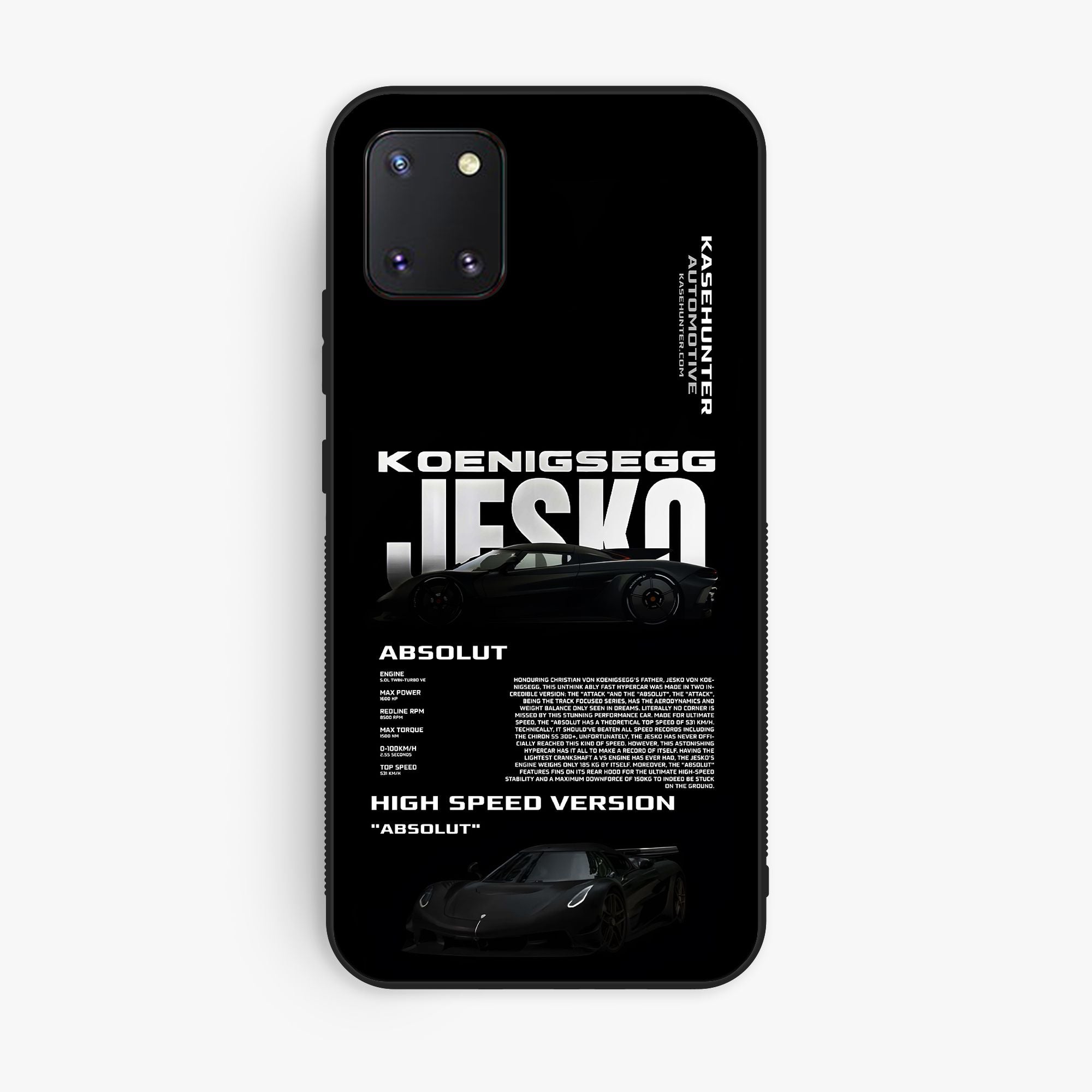 Samsung Galaxy Note 10 Lite - Wallpaper 169 - Premium Printed Glossy Phone Case