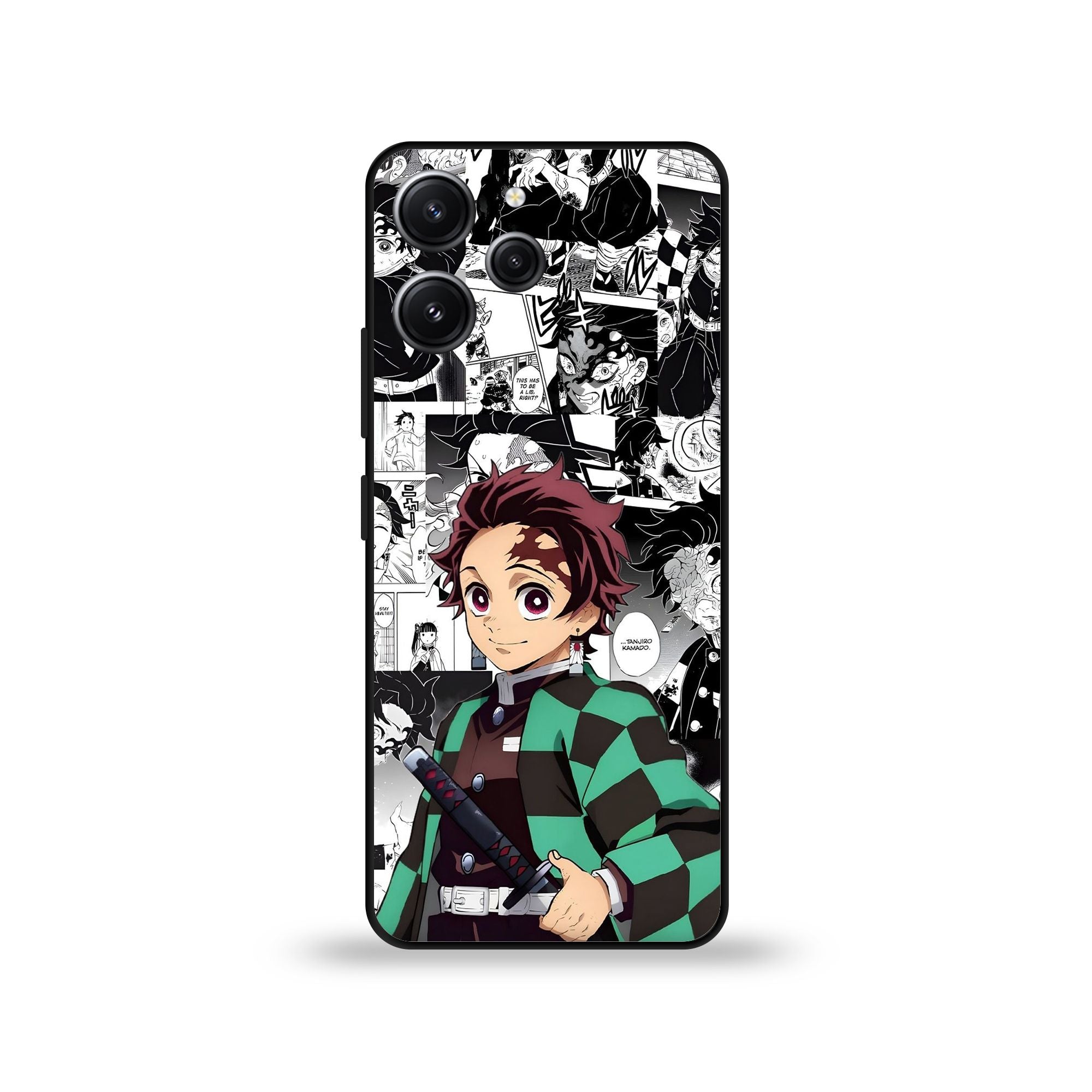 Redmi 12 - Wallpaper 076 - Premium Printed Glossy Phone Case
