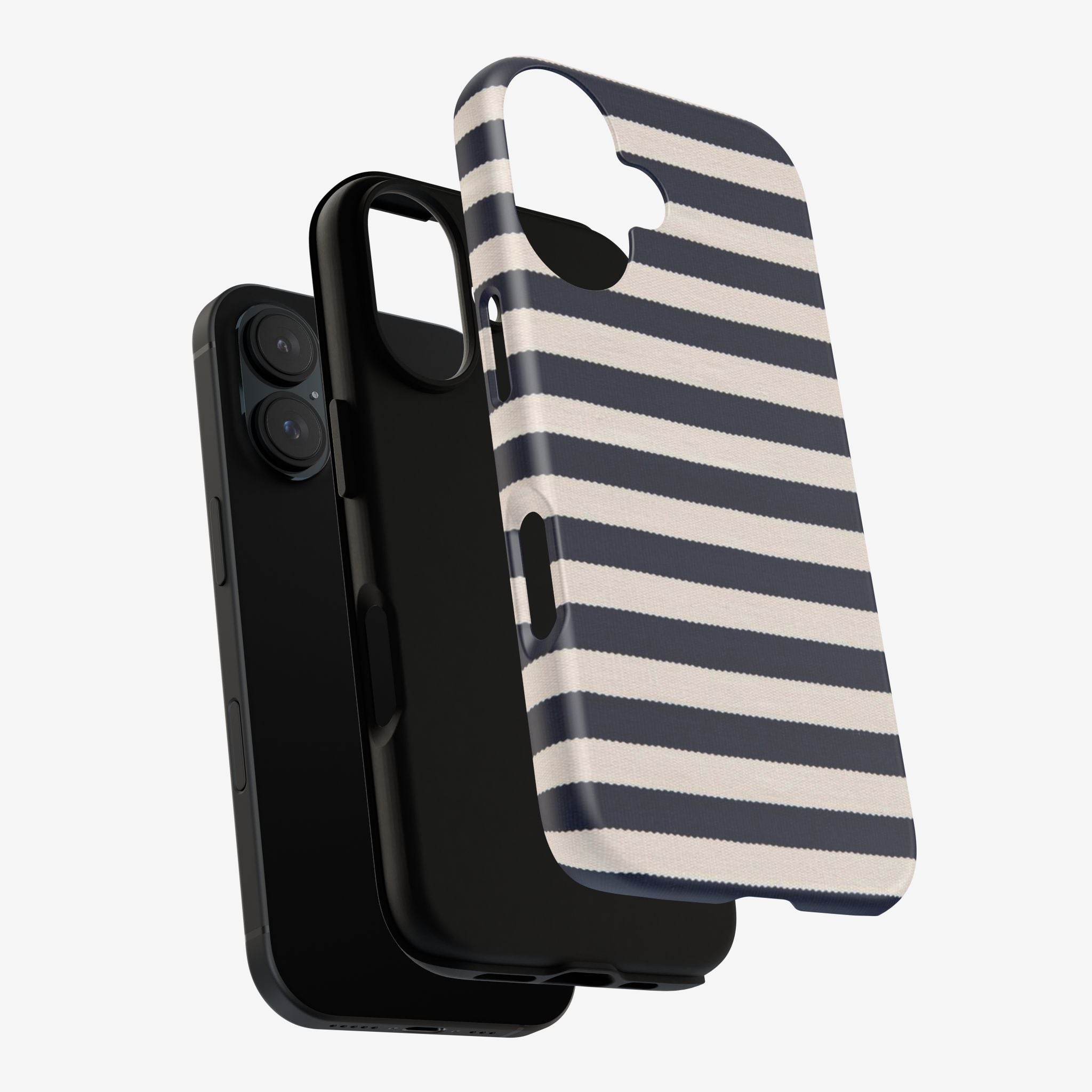 Sailor Stripes Premium Tough Shining Phone Case (Double Layer) Available For All iPhone Models