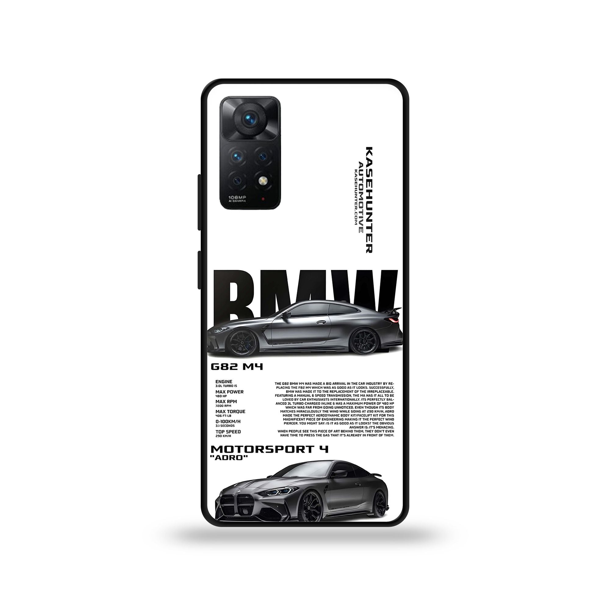 Xiaomi Redmi Note 11 Pro - Wallpaper 160 - Premium Printed Glossy Phone Case