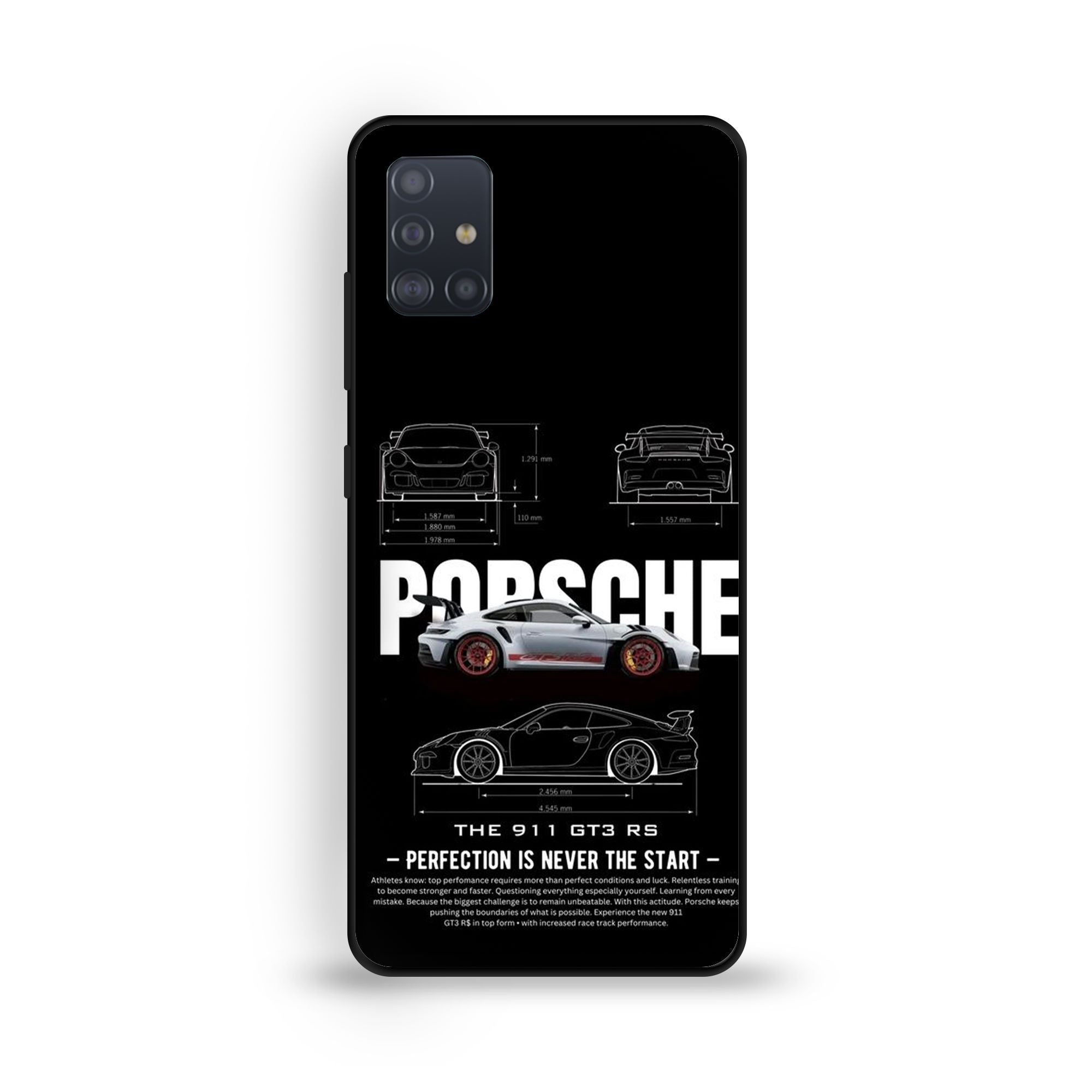 Samsung Galaxy A51 - Wallpaper 101 - Premium Printed Glossy Phone Case