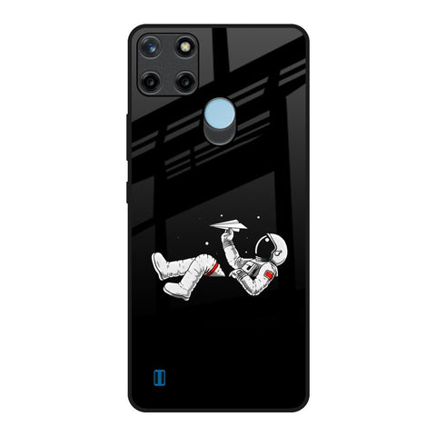 Space Traveller Glossy Case for Realme C21Y