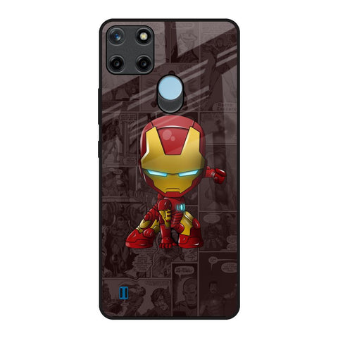 Angry Baby Super Hero Glossy Case for Realme C21Y