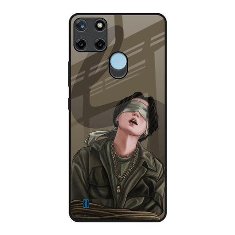 Blind Fold Glossy Case for Realme C21Y