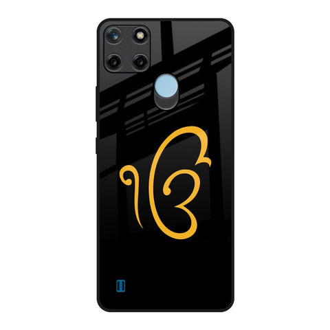 Luxury Fashion Initial Glossy Case for Realme C21Y