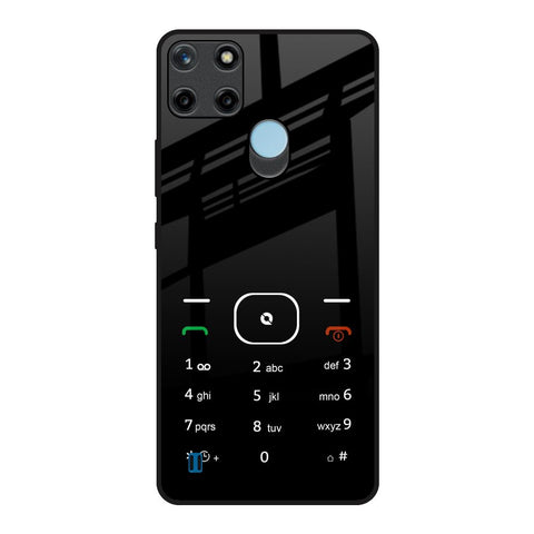 Classic Keypad Pattern Glossy Case for Realme C21Y