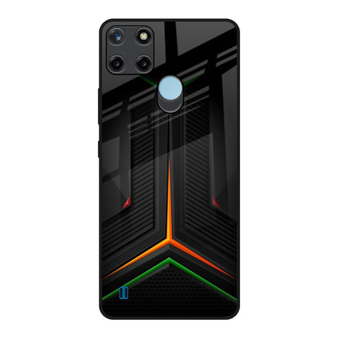Modern Ultra Chevron Glossy Case for Realme C21Y