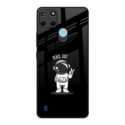 Peace Out Astro Glossy Case for Realme C21Y