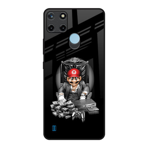 Dark Secret Glossy Case for Realme C21Y