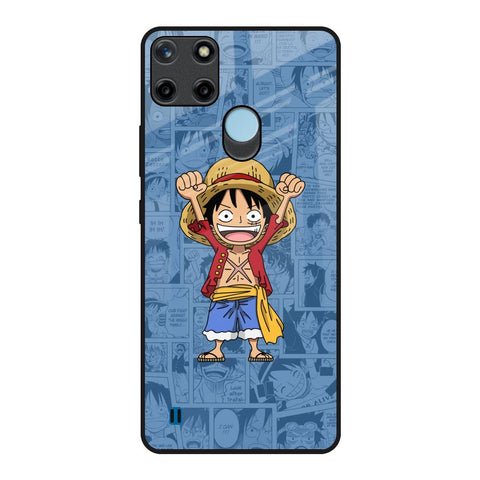 Chubby Anime Glossy Case for Realme C21Y