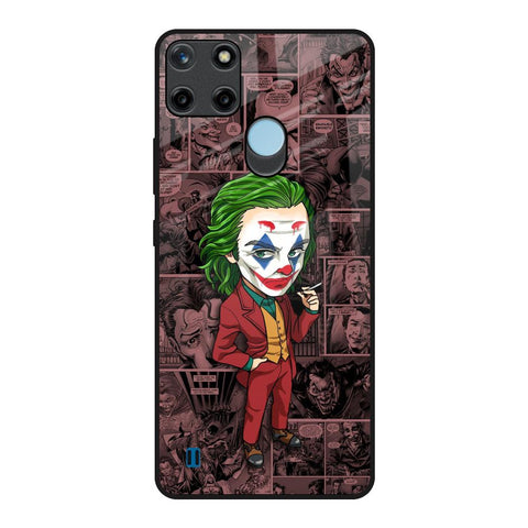Joker Cartoon Glossy Case for Realme C21Y
