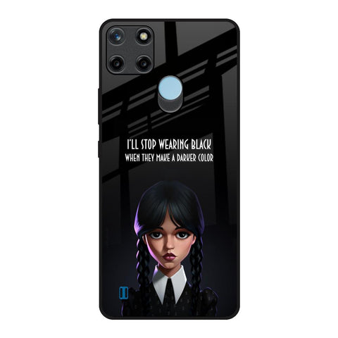 Aesthetic Digital Art Glossy Case for Realme C21Y
