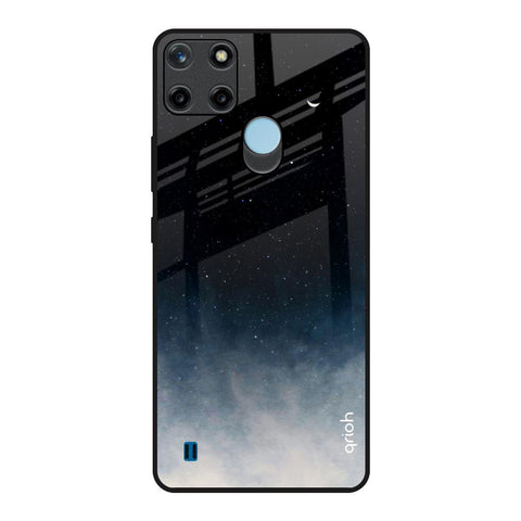 Black Aura Glossy Case for Realme C21Y