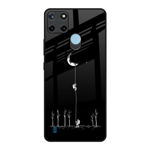 Catch the Moon Glossy Case for Realme C21Y