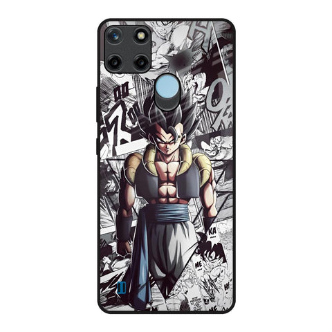 Dragon Anime Art Glossy Case for Realme C21Y