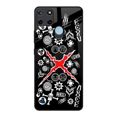 Red Zone Glossy Case for Realme C21Y