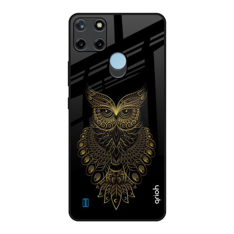 Golden Owl Glossy Case for Realme C21Y