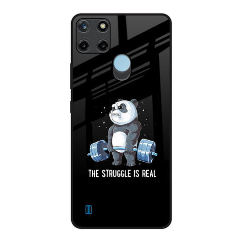 Real Struggle Glossy Case for Realme C21Y